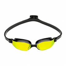 Schwimmbrille Aquasphere Xceed A1 Schwarz Gelb