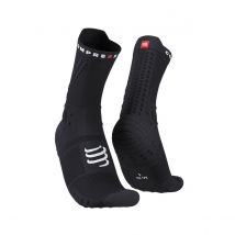 Compressport Pro Racing V4.0 Trail Socken schwarz, Größe Größe 1