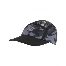 Kappe New Balance Running Stash Schwarz Grau
