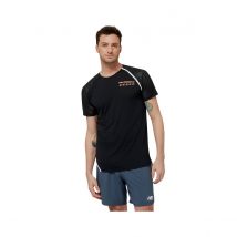 T-shirt à manches courtes New Balance Accelerate Pacer Noir, Taille XS