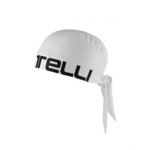 Bandana Castelli Weiß Schwarz