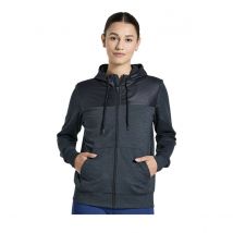 Veste à capuche Saucony Solstice Noir Femme, Taille M