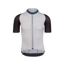 Maillot Q36.5 Manches Courtes Clima Blanc Noir, Taille M