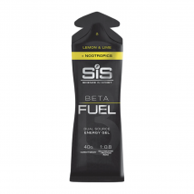 SIS Beta Fuel Energy Gel Zitronen-Limetten-Geschmack 60 ml