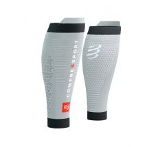 Chaussettes de Compression Compressport R2 3.0 Gris Noir, Taille Taille 4