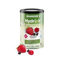 Boisson Énergisante Overstims Hydrixir Antioxydante 600 g Fruits Rouges