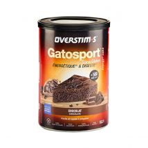 Mélange Pour Gâteau Énergétique Overstims Chocolat Sans Gluten 400g