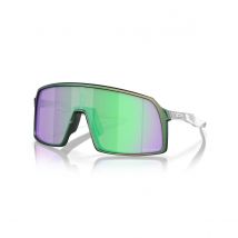 Lunettes Oakley Sutro Discover Collection Argent et Vert Verres Roses