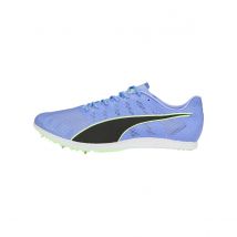 Chaussures Puma Distance 11 Track and Field Bleu Noir, Taille 44 - EUR