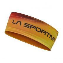 Stirnband La Sportiva Strike Schwarz Gelb, Größe S
