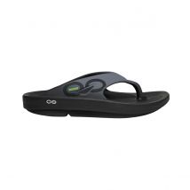 Sandalen Oofos Recovery OOriginal Sport Black Graphite Unisex, Größe 46 - EUR
