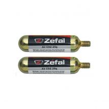 Zefal CO2 25g Druckluftkartuschengewinde (2 Stück)