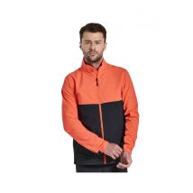 Jacke Saucony Bluster Schwarze Koralle, Größe XL