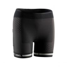 Shorts Lurbel Spirit Noir Gris Femme, Taille S