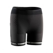 Shorts Lurbel Spirit Noir Gris Femme, Taille XS