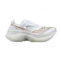 Baskets Saucony Endorphin Elite Blanc Doré, Taille 44 - EUR