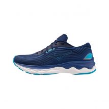 Schuhe Mizuno Wave Skyrise 4 Schwarz Blau, Größe 42 - EUR