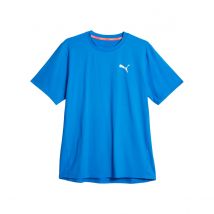 Kurzarm-T-Shirt Puma Cloudspun Blau, Größe S