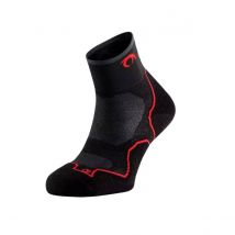 Socken Lurbel Desafio Three Schwarz Rot, Größe XL