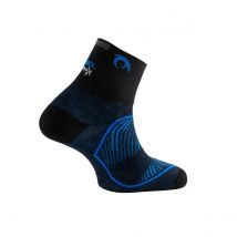 Socken Lurbel Race Three Blau Schwarz, Größe XL