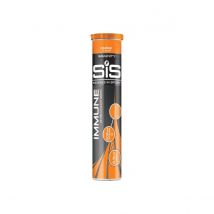 SIS Go Brausetabletten Immune 20 x 4g Orange