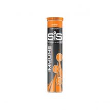 SIS Go Comprimés Effervescents Immune 20 x 4g Orange