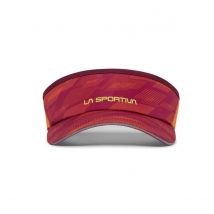 Visière La Sportiva Skyrun Rouge Orange, Taille L