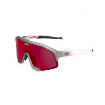 Lunettes KOO Demos Blanc Rouge