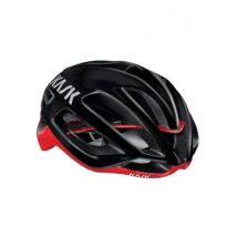 Kask Protone Helm Schwarz Rot, Größe S