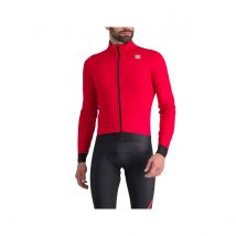 Sportful Fiandre Pro Medium Rote Jacke, Größe L