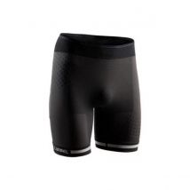 Collants Courts Lurbel Spirit Noir Gris pour Homme, Taille S