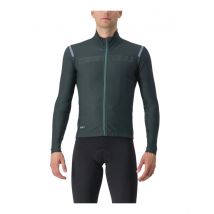 Maillot Castelli Tutto Nano RoS Manches Longues Vert, Taille S
