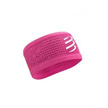 Bandeau Compressport On/Off Rose