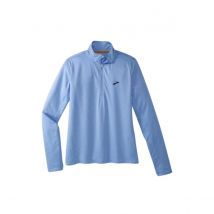 Pull thermique à manches longues Lavande Brooks Dash 1/2 Zip 2.0 pour femme, Taille L