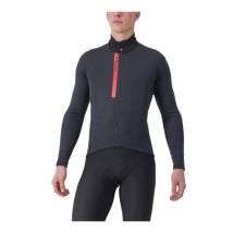 Maillot Castelli Entrata Noir Rouge, Taille S