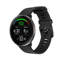 Montre Polar Ignite 3 Titanium Bracelet en Silicone