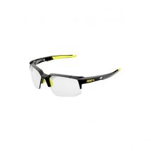 100% SPEEDCOUPE Photochromic Schwarz Gelbe Brille