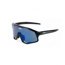 Lunettes KOO Demos Noires Verres Bleus