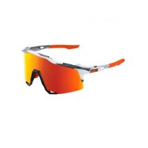 Lunettes 100% SPEEDCRAFT Soft Tact Gris Blanc