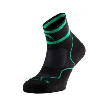 Lurbel Desafio Spirit Four Schwarze Grüne Socken, Größe S