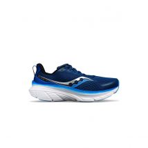 Saucony Guide 17 Wide Blau Weiß  Sneakers, Größe 47 - EUR