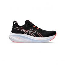 Asics Gel Nimbus 26 Schwarz Rot Turnschuhe, Größe 46,5 - EUR