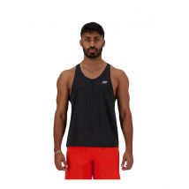 Débardeur New Balance Athletics Noir, Taille XS