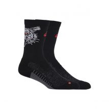 Asics Performance Run Schwarze Socken, Größe XL