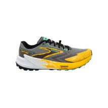 Brooks Catamount 3 Laufschuhe Gelb Schwarz, Größe 46 - EUR