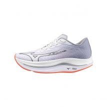 Mizuno Wave Rebellion Flash 2 Grau Weiß SS24 Turnschuhe, Größe 42 - EUR