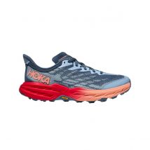 Baskets Femme Hoka Speedgoat 5 Gris Rouge SS24, Taille EU 40 2/3