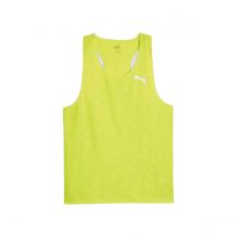 T-shirt sans manches Puma Run Ultraspun jaune, Taille M