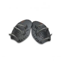 Zoggs Matrix Handpaddel Schwarz Grau