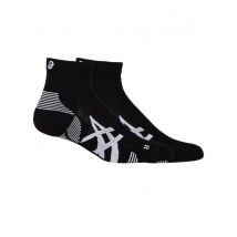 Chaussettes Asics 2PPK Cushion Run Noir, Taille L